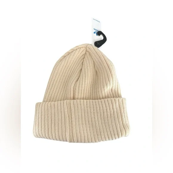 Adidas Cream Knit Beanie - Picture 2 of 5